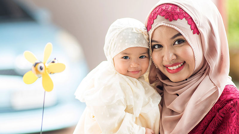 Inilah Beberapa Nama Bayi Perempuan Islami Yang Keren