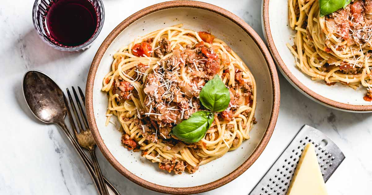 3 Resep Spaghetti Bolognese Super Enak Mudah Dibuat